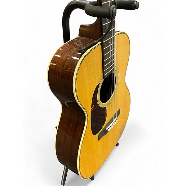 Used Martin 00-28 left handed natural Acoustic Guitar