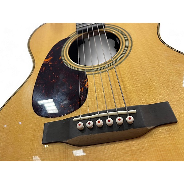 Used Martin 00-28 left handed natural Acoustic Guitar