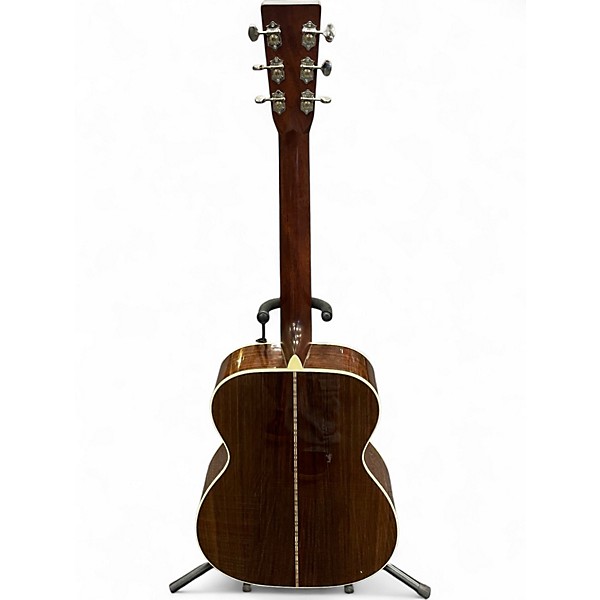 Used Martin 00-28 left handed natural Acoustic Guitar
