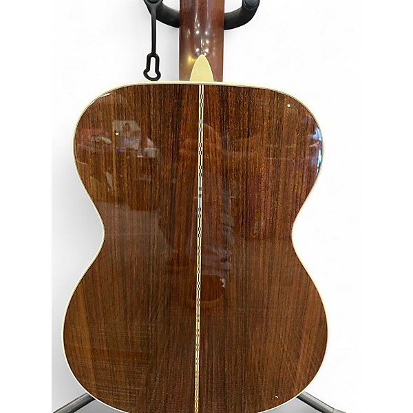 Used Martin 00-28 left handed natural Acoustic Guitar