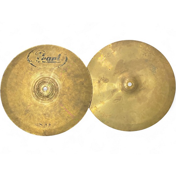 Used Pearl 14in CX30 Hi Hat Pair Cymbal