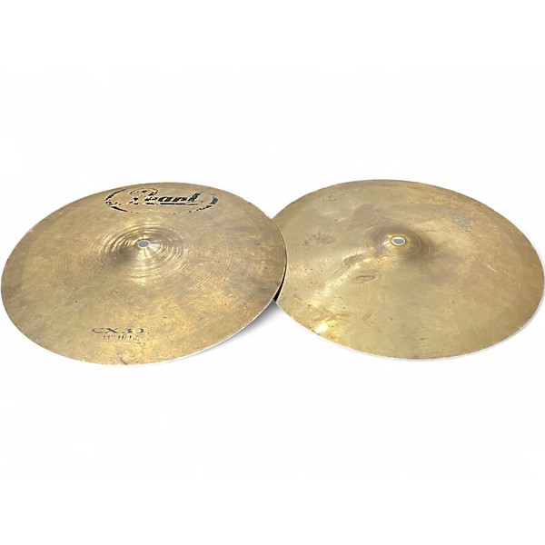 Used Pearl 14in CX30 Hi Hat Pair Cymbal