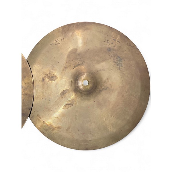 Used Pearl 14in CX30 Hi Hat Pair Cymbal