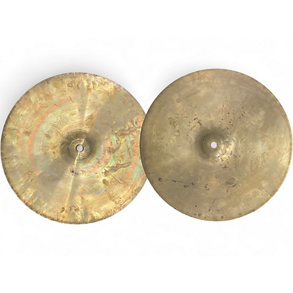 Used Pearl 14in CX30 Hi Hat Pair Cymbal