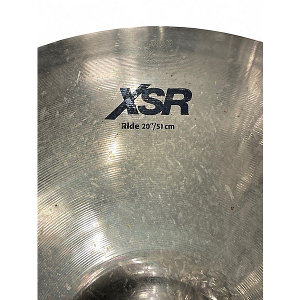 Used SABIAN 20in XSR Ride Cymbal