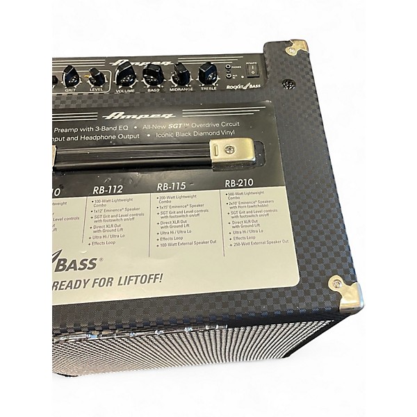 Used Ampeg RB110 Bass Combo Amp