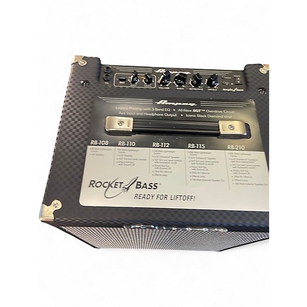 Used Ampeg RB110 Bass Combo Amp