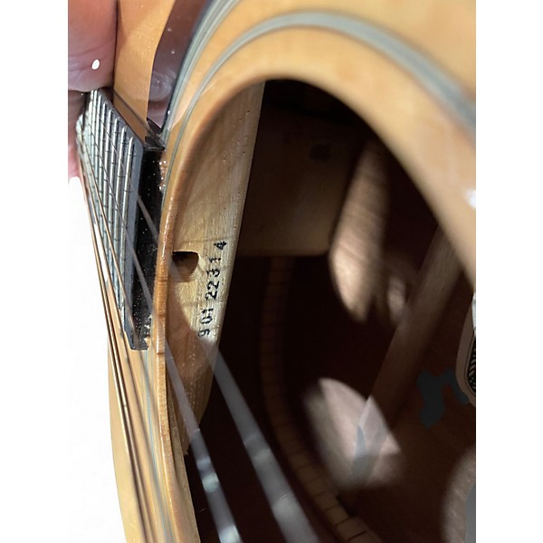 Used Yamaha FG412 Natural Acoustic Guitar