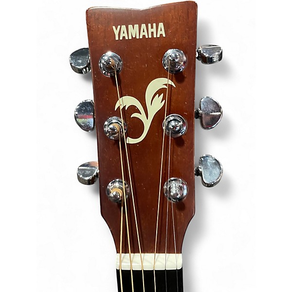 Used Yamaha FG412 Natural Acoustic Guitar