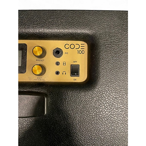 Used Marshall Code 100 2 12 Guitar Combo Amp