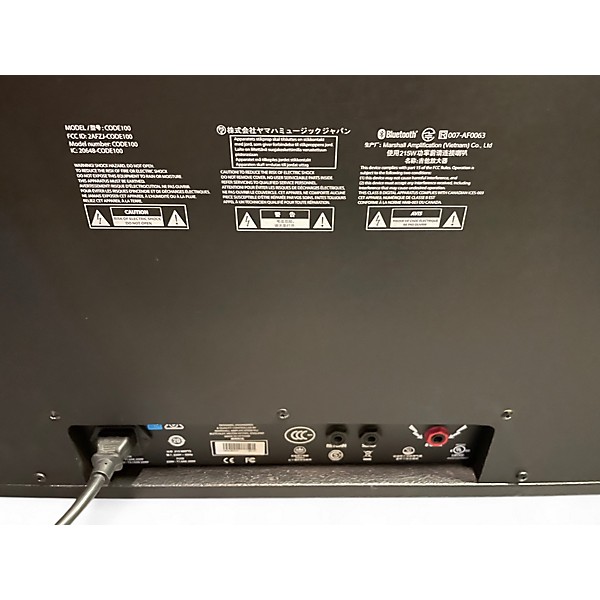 Used Marshall Code 100 2 12 Guitar Combo Amp