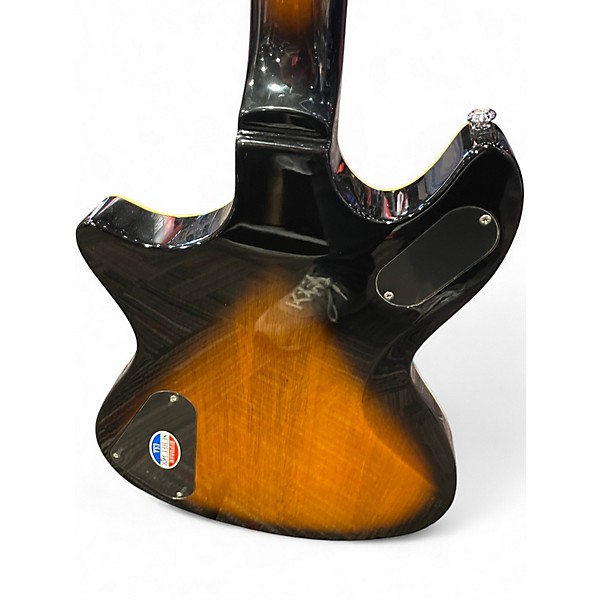 Used Schecter Guitar Research Tempest Custom 2 Tone Sunburst Solid Body Electric Guitar