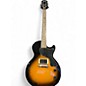 Used Epiphone Les Paul Junior 2 Tone Sunburst Solid Body Electric Guitar thumbnail