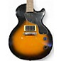 Used Epiphone Les Paul Junior 2 Tone Sunburst Solid Body Electric Guitar