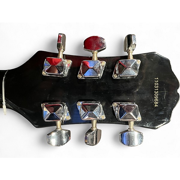 Used Epiphone Les Paul Junior 2 Tone Sunburst Solid Body Electric Guitar