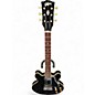 Used Gibson CS336 Plain Top Black Hollow Body Electric Guitar thumbnail