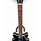 Used Gibson CS336 Plain Top Black Hollow Body Electric Guitar