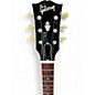 Used Gibson CS336 Plain Top Black Hollow Body Electric Guitar