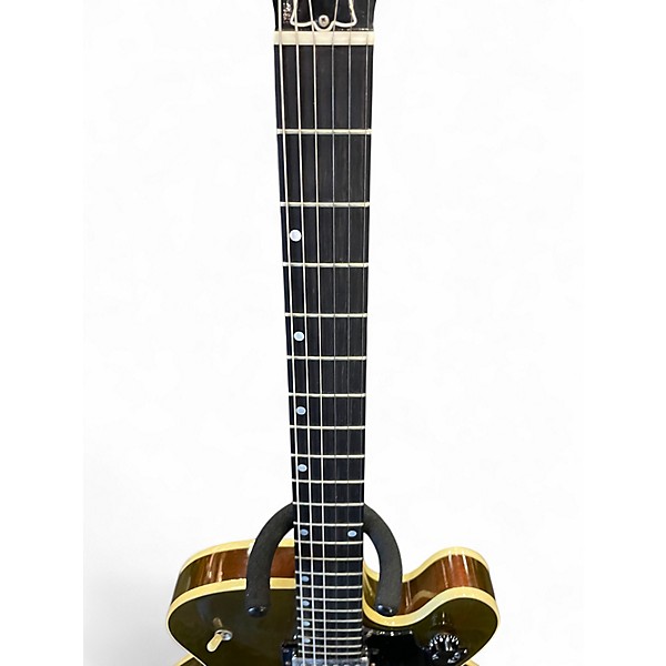 Vintage 1990s Gibson Chet Atkinson Tennessean Brown Hollow Body Electric Guitar