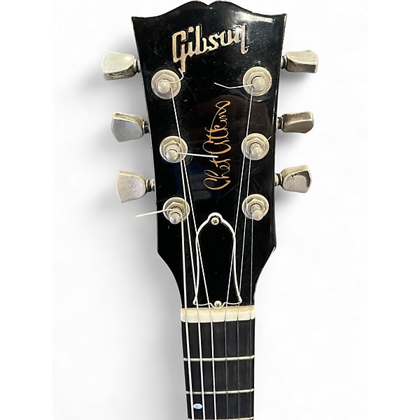 Vintage 1990s Gibson Chet Atkinson Tennessean Brown Hollow Body Electric Guitar