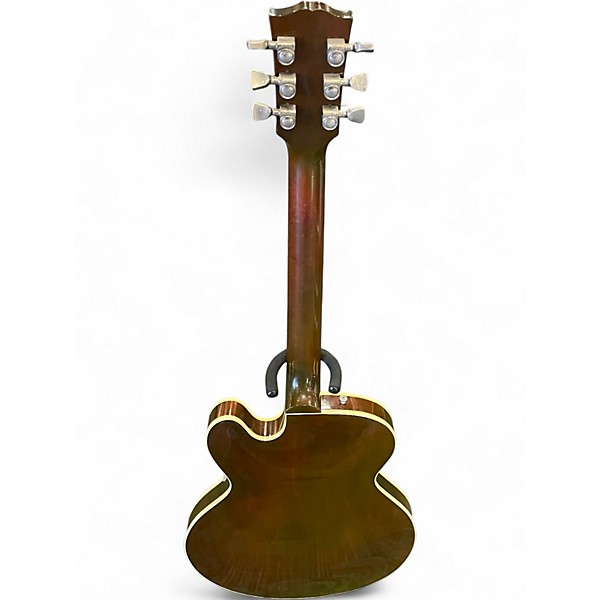 Vintage 1990s Gibson Chet Atkinson Tennessean Brown Hollow Body Electric Guitar
