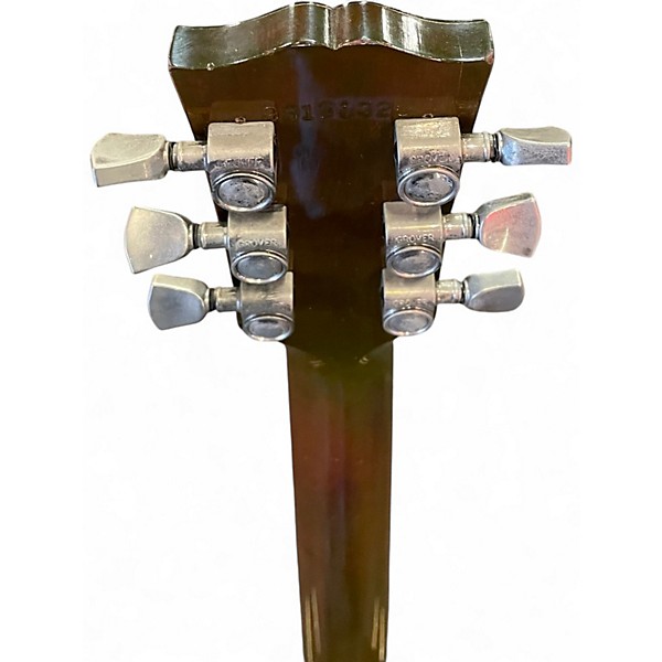 Vintage 1990s Gibson Chet Atkinson Tennessean Brown Hollow Body Electric Guitar
