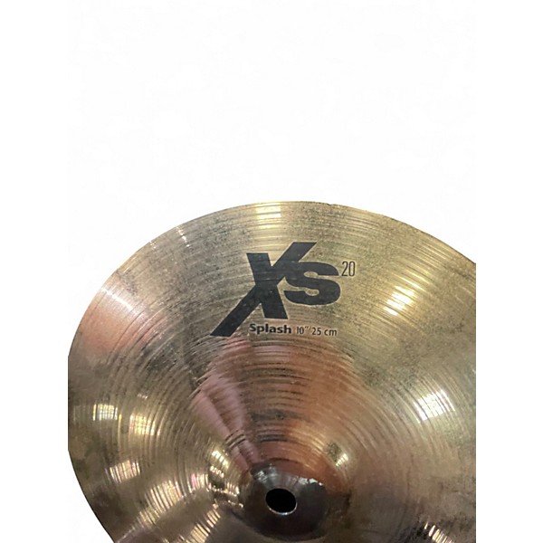 Used SABIAN 10in XS20 Splash Cymbal