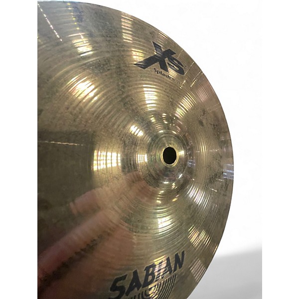 Used SABIAN 10in XS20 Splash Cymbal