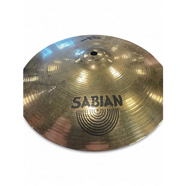 Used SABIAN 10in XS20 Splash Cymbal