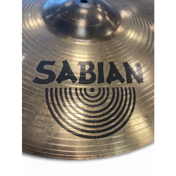 Used SABIAN 18in AA Metal Crash Cymbal