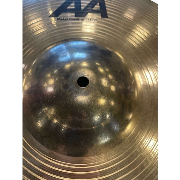 Used SABIAN 18in AA Metal Crash Cymbal