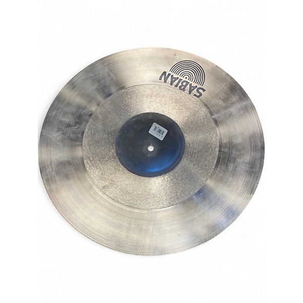 Used SABIAN 18in AA Metal Crash Cymbal