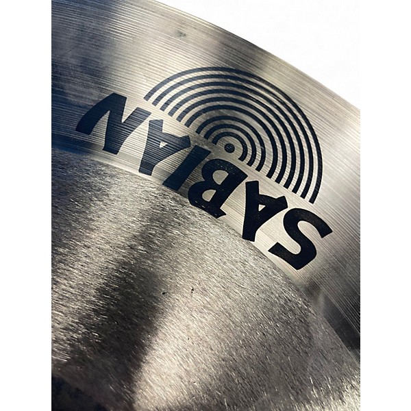 Used SABIAN 18in AA Metal Crash Cymbal