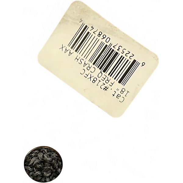 Used SABIAN 18in AA Metal Crash Cymbal