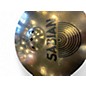 Used SABIAN 14in AAX Fusion Hi Hat Pair Cymbal