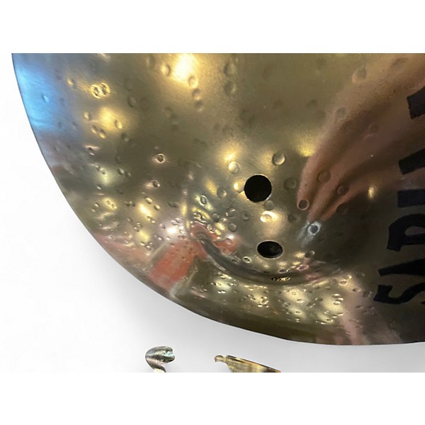 Used SABIAN 14in AAX Fusion Hi Hat Pair Cymbal