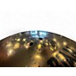 Used SABIAN 14in AAX Fusion Hi Hat Pair Cymbal