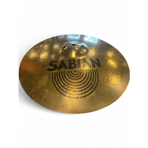 Used SABIAN 14in AAX Fusion Hi Hat Pair Cymbal