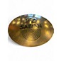 Used SABIAN 14in AAX Fusion Hi Hat Pair Cymbal