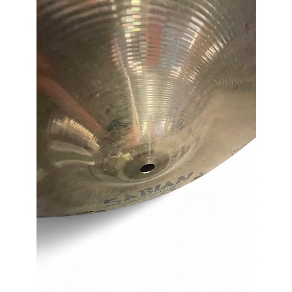 Used SABIAN 14in AAX Fusion Hi Hat Pair Cymbal