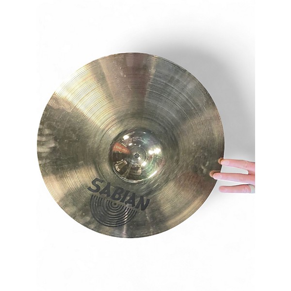 Used SABIAN 14in AAX Fusion Hi Hat Pair Cymbal