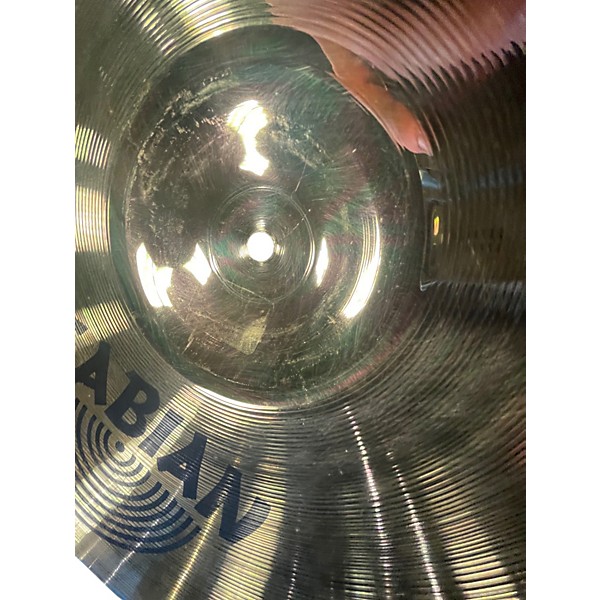 Used SABIAN 14in AAX Fusion Hi Hat Pair Cymbal