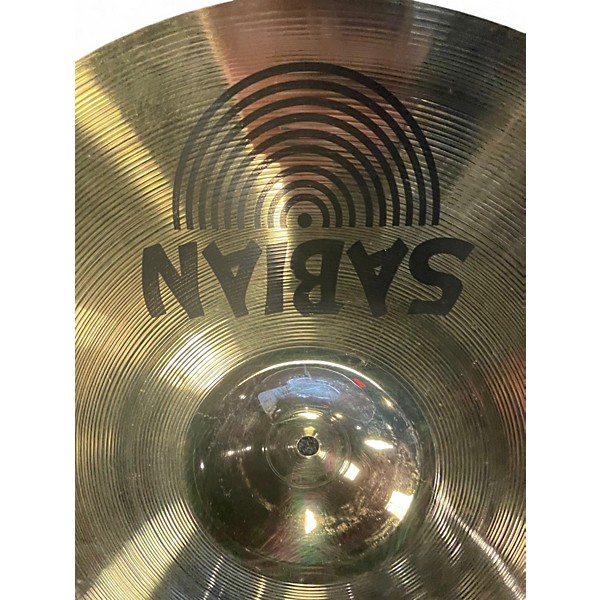 Used SABIAN 14in AAX Fusion Hi Hat Pair Cymbal