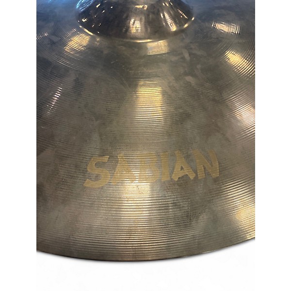 Used SABIAN 22in Paragon Ride Brilliant Cymbal