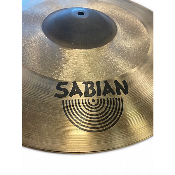 Used SABIAN 18in AAX Frequency Crash Cymbal