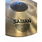 Used SABIAN 18in AAX Frequency Crash Cymbal
