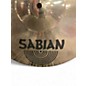 Used SABIAN 16in AAX Stage Crash Cymbal