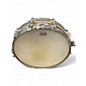 Used Pearl 4X14 Free Floating Snare Brass Drum