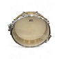 Used Pearl 4X14 Free Floating Snare Brass Drum