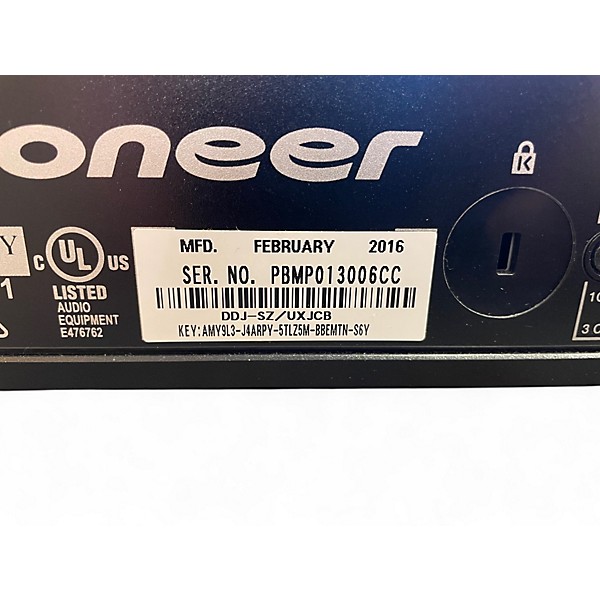 Used Pioneer DJ DDJSZ DJ Controller